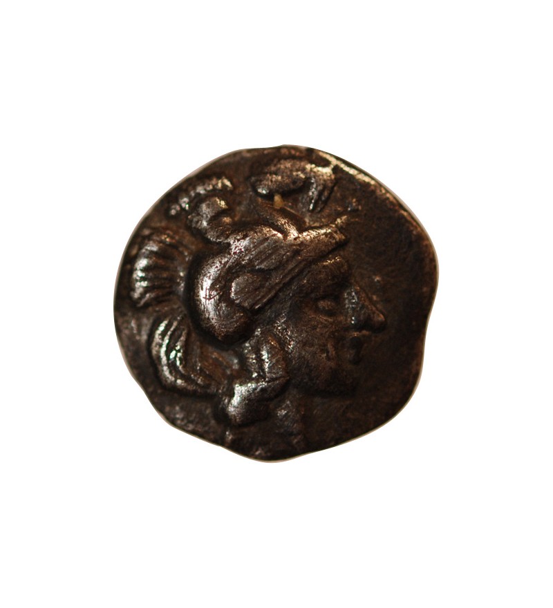 CALABRE, TARENTE - DIOBOLE ARGENT 380 / 325 AV JC