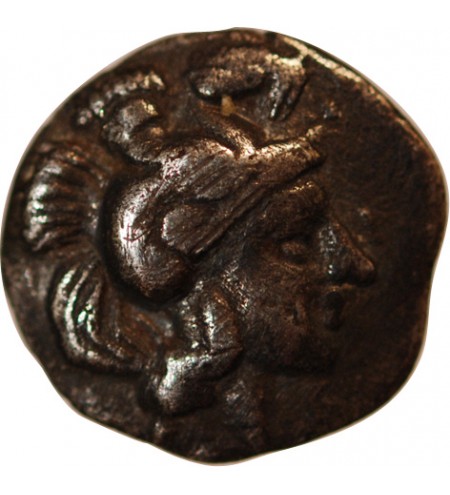 CALABRE, TARENTE - DIOBOLE ARGENT 380 / 325 AV JC