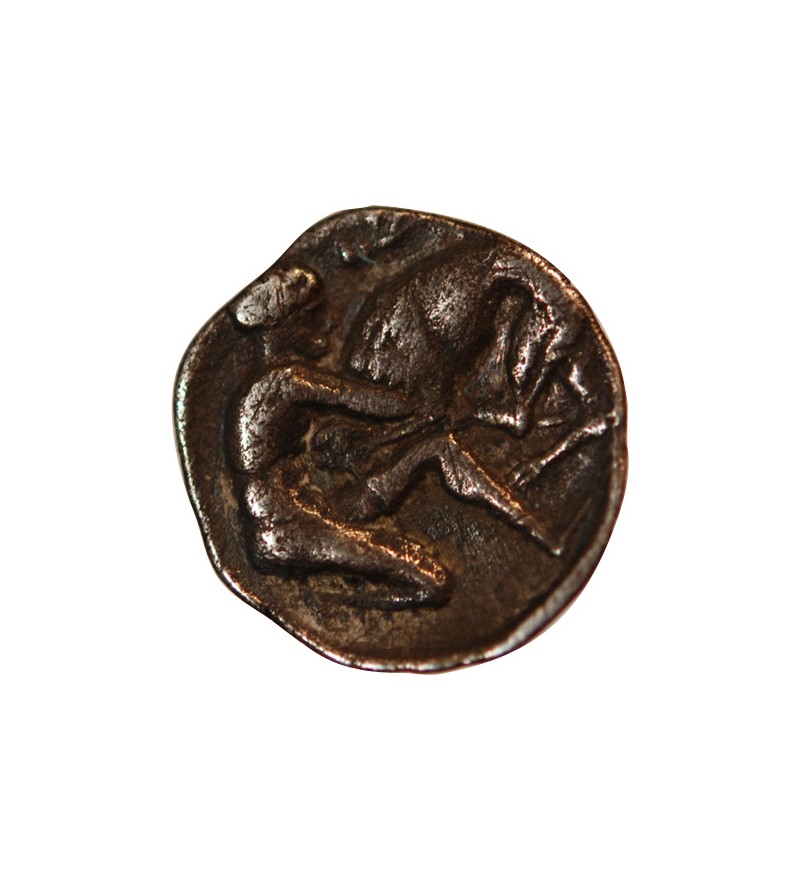 CALABRE, TARENTE - DIOBOLE ARGENT 380 / 325 AV JC