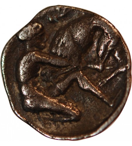 CALABRE, TARENTE - DIOBOLE ARGENT 380 / 325 AV JC