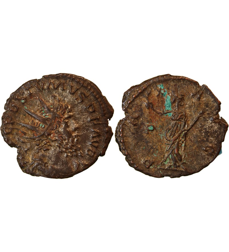 POSTUME - ANTONINIEN 260-265 COLOGNE - PAX AVG