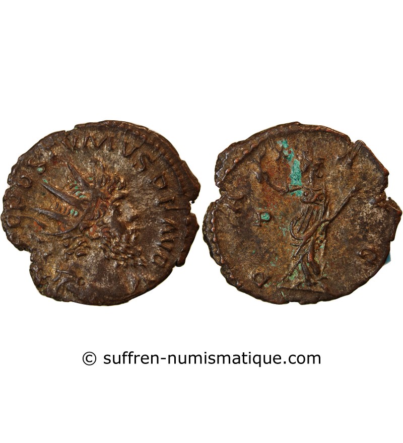 POSTUME - ANTONINIEN 260-265 COLOGNE - PAX AVG