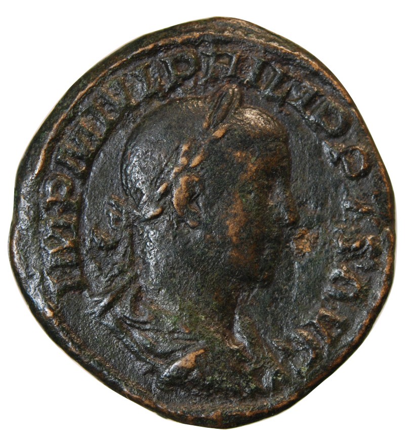 PHILIPPE II - SESTERCE 247 ROME