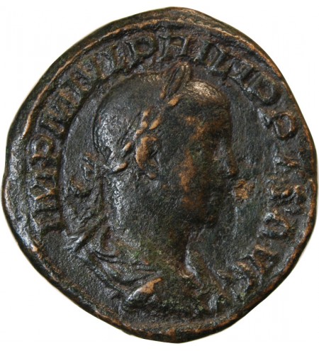 PHILIPPE II - SESTERCE 247 ROME