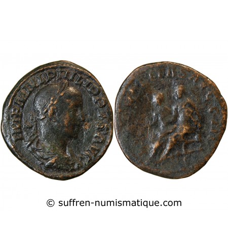 PHILIPPE II - SESTERCE 247 ROME