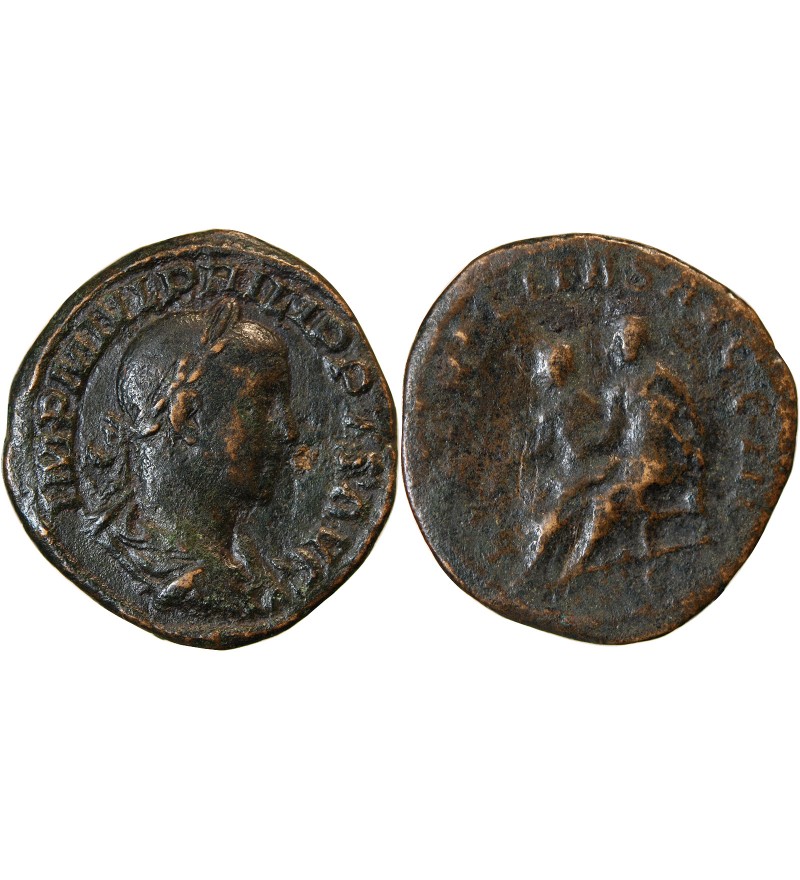 PHILIPPE II - SESTERCE 247 ROME