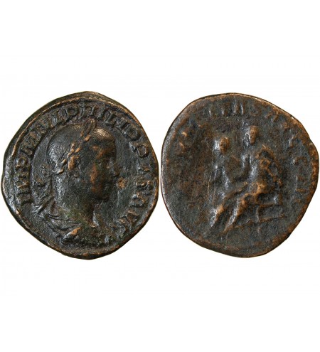 PHILIPPE II - SESTERCE 247 ROME