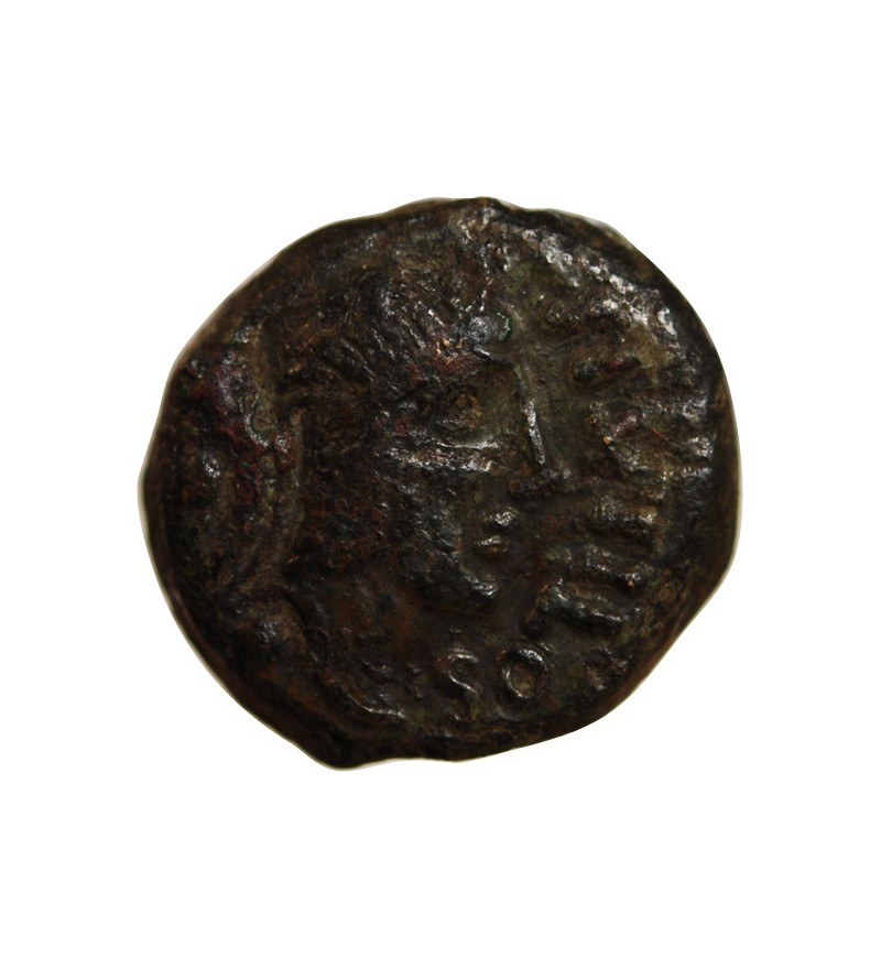 CARNUTES, REGION DE LA BEAUCE - BRONZE PIXTILOS AU CAVALIER