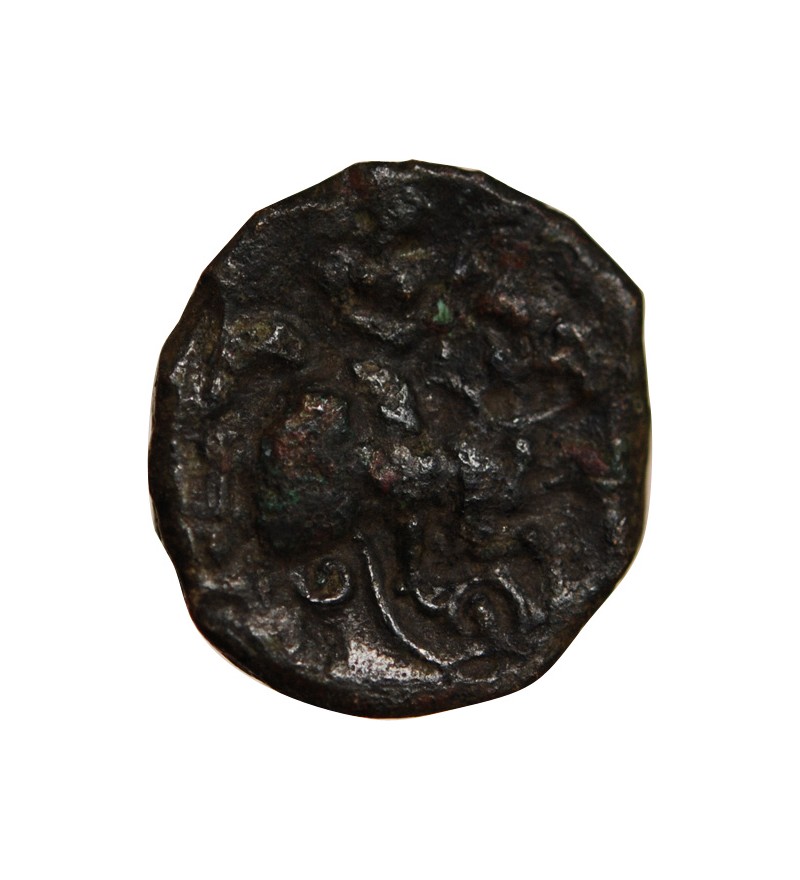 CARNUTES, REGION DE LA BEAUCE - BRONZE PIXTILOS AU CAVALIER