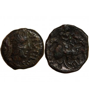 CARNUTES, REGION DE LA BEAUCE - BRONZE PIXTILOS AU CAVALIER 2