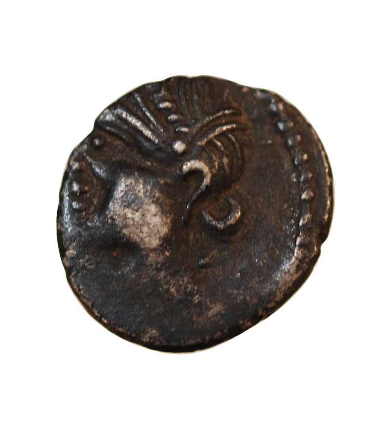 PICTONS, REGION DE POITIERS - DENIER VIIPOTAL 60 / 50 AV JC