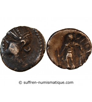 PICTONS, REGION DE POITIERS - DENIER VIIPOTAL 60 / 50 AV JC