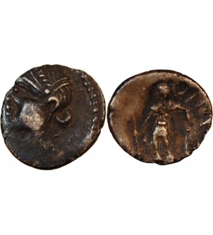 PICTONS, REGION DE POITIERS - DENIER VIIPOTAL 60 / 50 AV JC 2