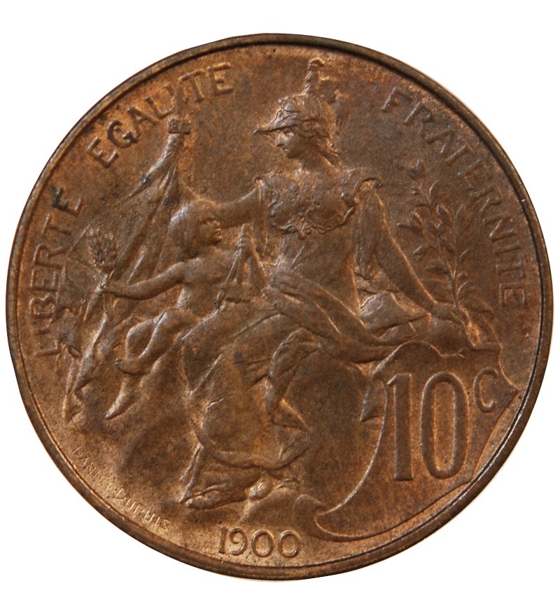 DUPUIS  - 10 CENTIMES 1900