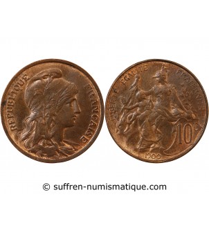 DUPUIS  - 10 CENTIMES 1900