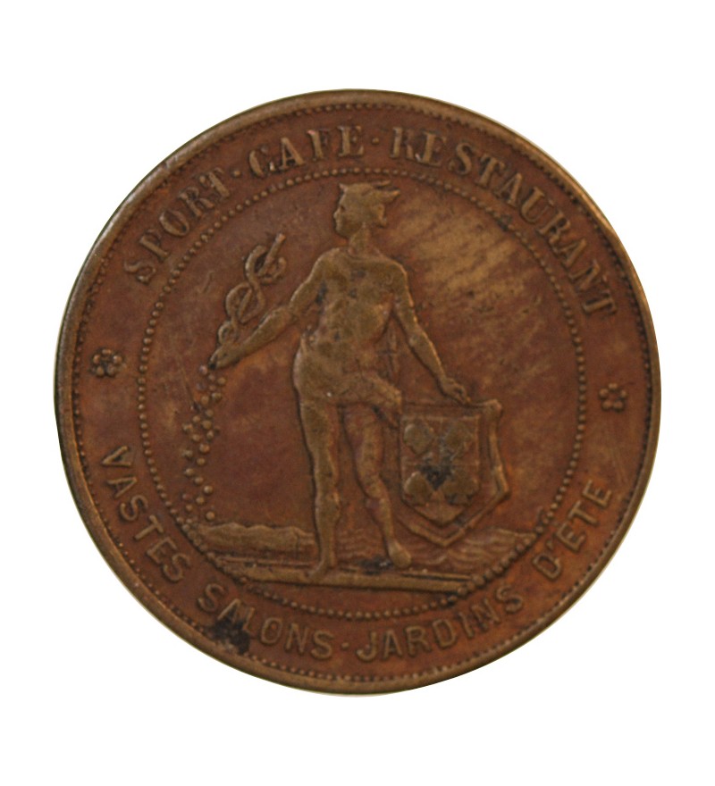 NANTES, E. DRIEUX - JETON PUBLICITAIRE