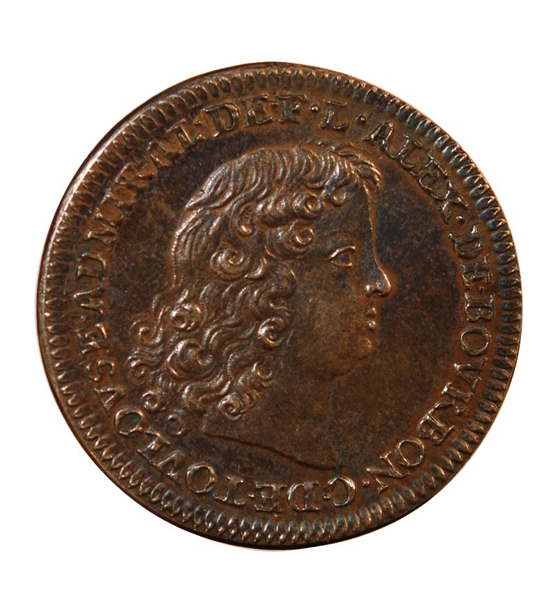 MARINE, LOUIS-ALEXANDRE DE BOURBON - JETON CUIVRE 1685 - F.1222