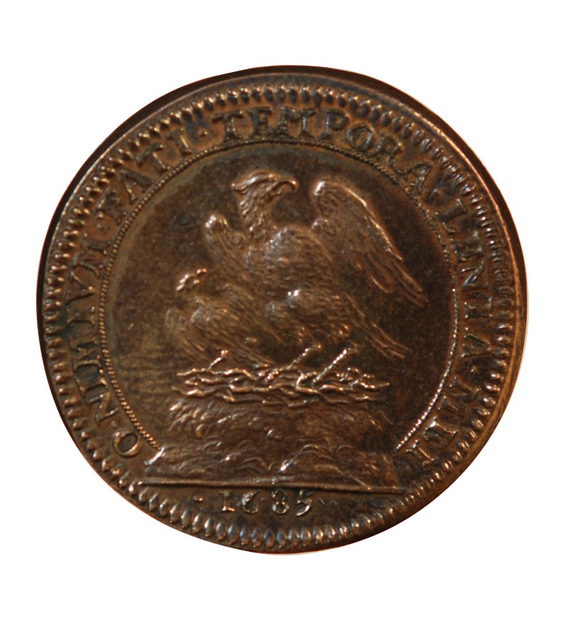 MARINE, LOUIS-ALEXANDRE DE BOURBON - JETON CUIVRE 1685 - F.1222