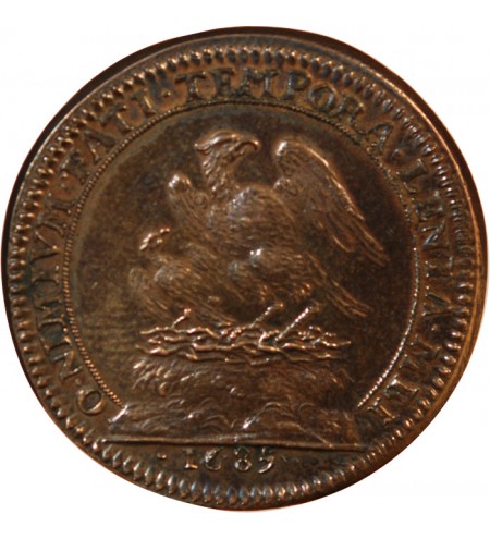 MARINE, LOUIS-ALEXANDRE DE BOURBON - JETON CUIVRE 1685 - F.1222