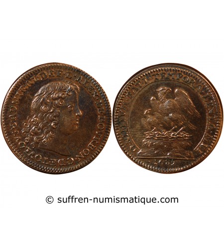 MARINE, LOUIS-ALEXANDRE DE BOURBON - JETON CUIVRE 1685 - F.1222