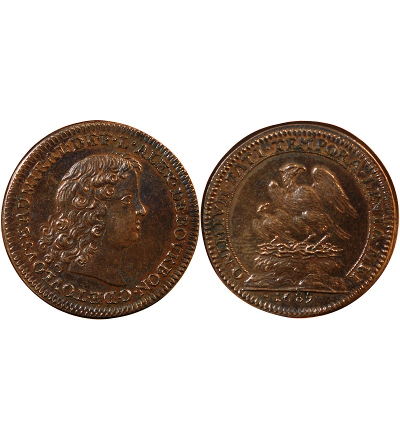 MARINE, LOUIS-ALEXANDRE DE BOURBON - JETON CUIVRE 1685 - F.1222