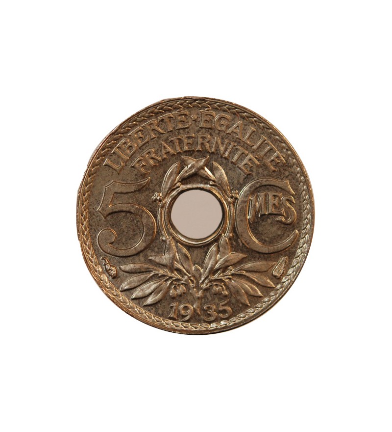LINDAUER - 5 CENTIMES 1935