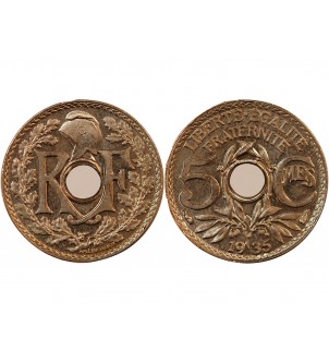 LINDAUER - 5 CENTIMES 1935 2
