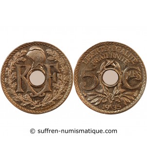 LINDAUER - 5 CENTIMES 1935