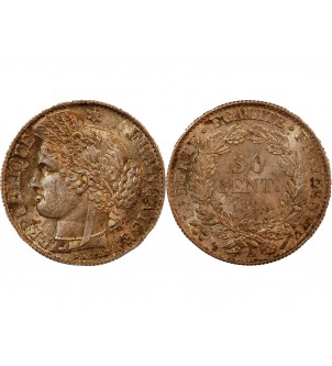 CERES - 50 CENTIMES 1894 A PARIS 2