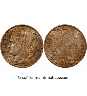 CERES - 50 CENTIMES 1894 A PARIS