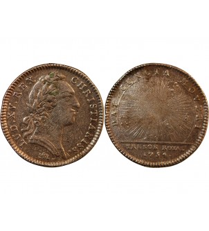 TRESOR ROYAL, LOUIS XV - JETON ARGENT 1754 2