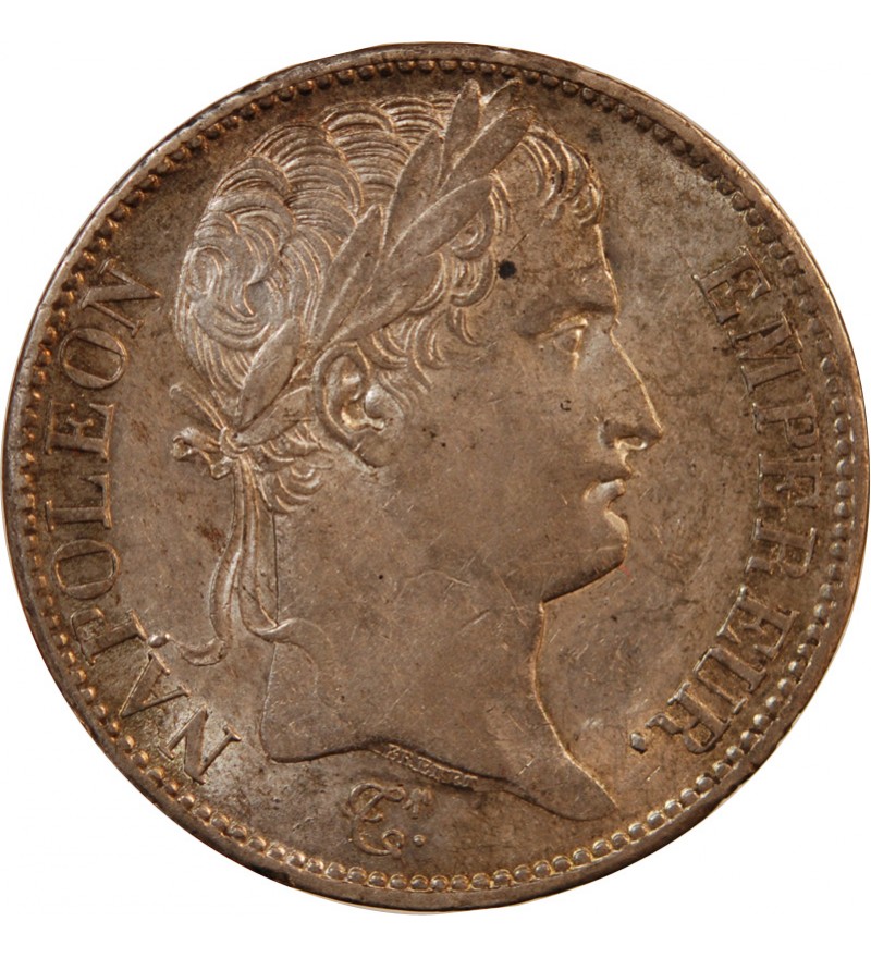 NAPOLEON Ier﻿ - 5 FRANCS ARGENT 1809 B ROUEN