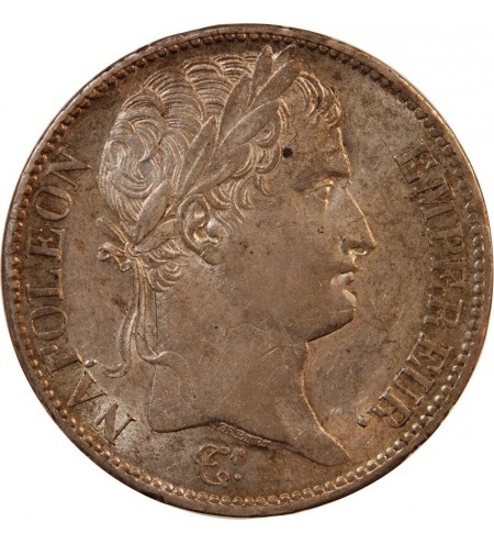 NAPOLEON Ier﻿ - 5 FRANCS ARGENT 1809 B ROUEN