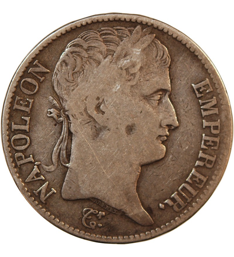 NAPOLEON Ier﻿ - 5 FRANCS ARGENT 1809 L BAYONNE