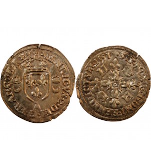 HENRI II - DOUZAIN AUX CROISSANTS 1551 T NANTES 2