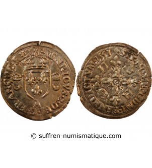 HENRI II - DOUZAIN AUX CROISSANTS 1551 T NANTES