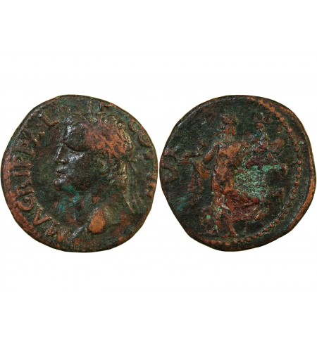 AGRIPPA, FRAPPE SOUS CALIGULA - AS 37 / 41 ROME