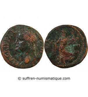 AGRIPPA, FRAPPE SOUS CALIGULA - AS 37 / 41 ROME