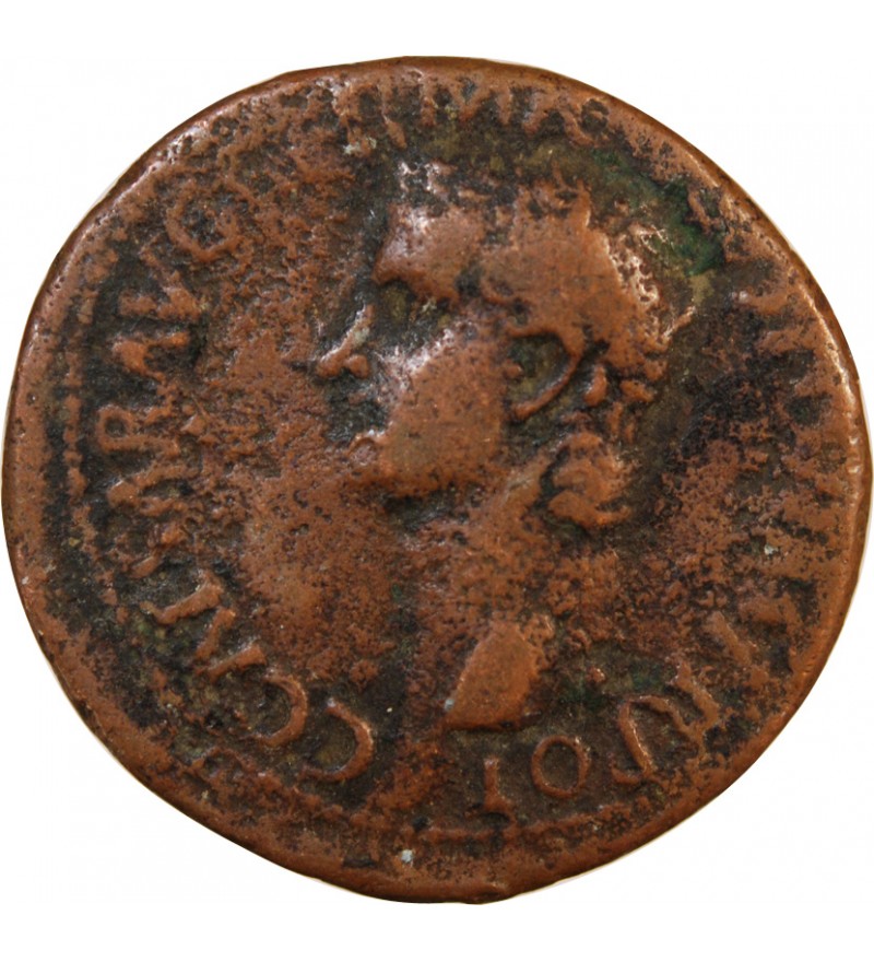 CALIGULA - AS 37 / 38 ROME - VESTA