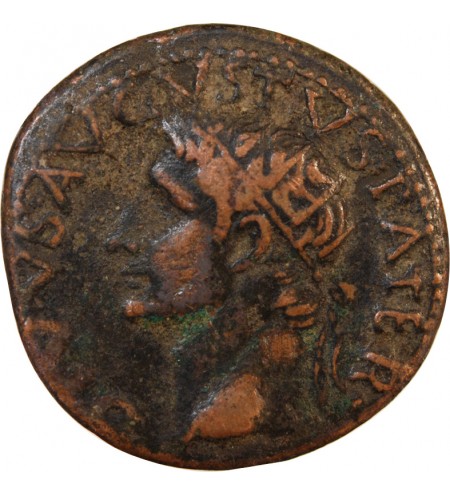 AUGUSTE, FRAPPE SOUS TIBERE - AS 34 / 37 ROME