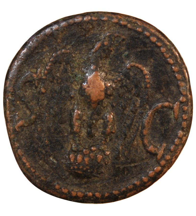 AUGUSTE, FRAPPE SOUS TIBERE - AS 34 / 37 ROME