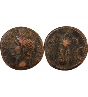 AUGUSTE, FRAPPE SOUS TIBERE - AS 34 / 37 ROME 2