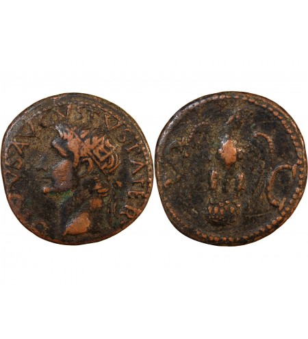 AUGUSTE, FRAPPE SOUS TIBERE - AS 34 / 37 ROME