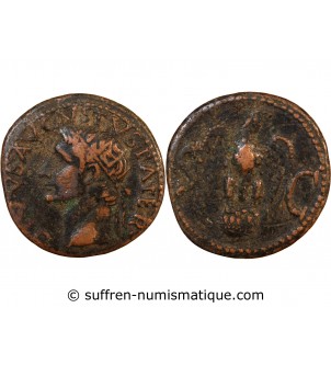 AUGUSTE, FRAPPE SOUS TIBERE - AS 34 / 37 ROME