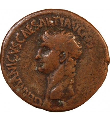 GERMANICUS, FRAPPE SOUS CALIGULA - AS 37 / 38 ROME