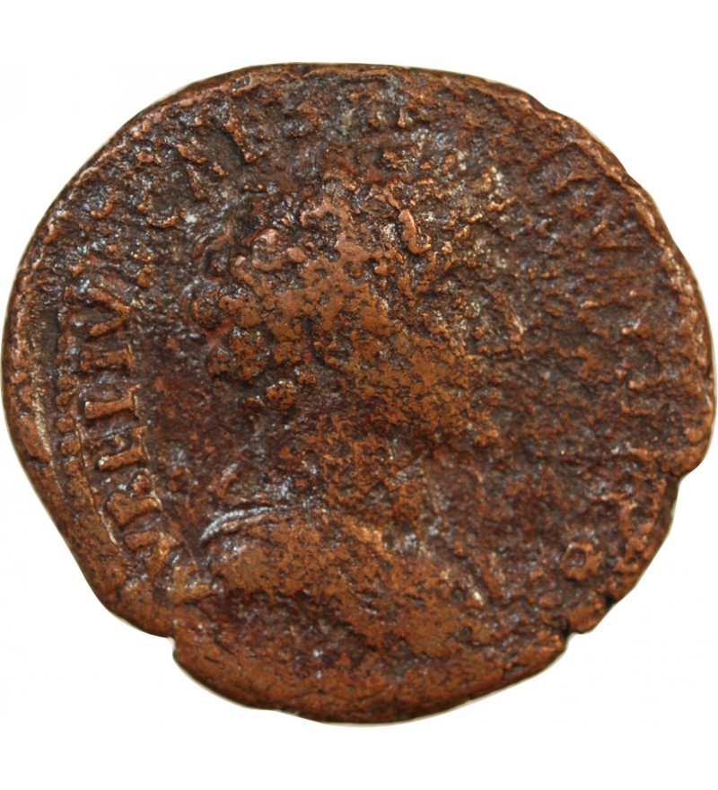 ANTONIN LE PIEUX ET MARC AURELE - AS 141 ROME