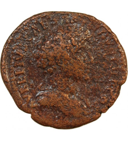 ANTONIN LE PIEUX ET MARC AURELE - AS 141 ROME