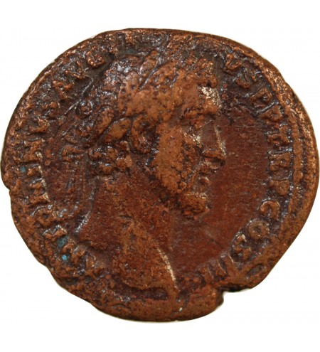 ANTONIN LE PIEUX ET MARC AURELE - AS 141 ROME