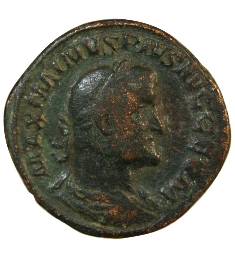 MAXIMIN Ier LE THRACE - SESTERCE 236 / 238 ROME