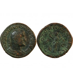 MAXIMIN Ier LE THRACE - SESTERCE 236 / 238 ROME 2